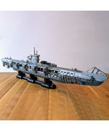 WW2 U-Boat Type VIIC Model Building Blocks Set Military MOC Bricks Toy K... - £312.72 GBP