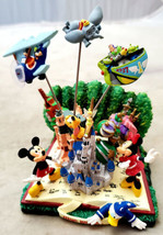 Authentic Original Disney Theme Parks Magic Kingdom Decorative Display - £5.56 GBP