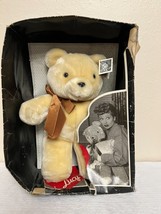 I Love Lucy Teddy Bear Plush Episode 136 Nursery School Classic box not included - $24.75