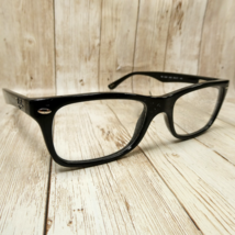Ray-Ban Gloss Black Eyeglasses FRAMES ONLY - RB5228 2000 50-17-140 - $34.60