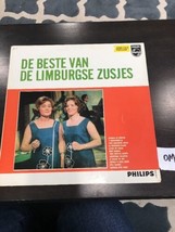 Beste Van De Limburgse Zusjes Record Álbum Raro - $165.28