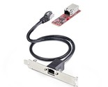 StarTech.com 2-Port 2.5Gbps NBASE-T PCIe Network Card, Intel I225-V, Dua... - $193.55+
