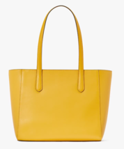 Kate Spade Staci Yellow Saffiano Leather Tote Bag KG473 Purse Handbag NWT $359 - £96.11 GBP