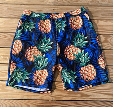 focamia NWT Men’s pineapple swim shorts size XL blue S6 - £10.61 GBP