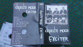 Depeche Mode ‎ Exciter 2001 Unofficial Cassette Made In Russia Rare - £13.32 GBP