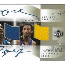 Kobe Bryant Pros &amp; Prospects Auto Jersey Reprint Card - Mint Condition - £9.56 GBP