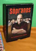 The Sopranos First Season Television Series DVD Movie Set - £7.77 GBP