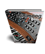 minimoog Bass - The KING of analog sounds - Large original WAVE Samples ... - £11.79 GBP
