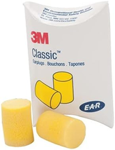  Ear Classic Ear Plugs - 50 Pairs of Individually Wrapped Ear Plugs - £19.44 GBP