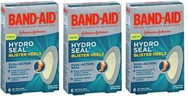Band-Aid Hydro Seal Blister Cushion Bandages Medium Extreme 5ct Lot of 2 - $39.59