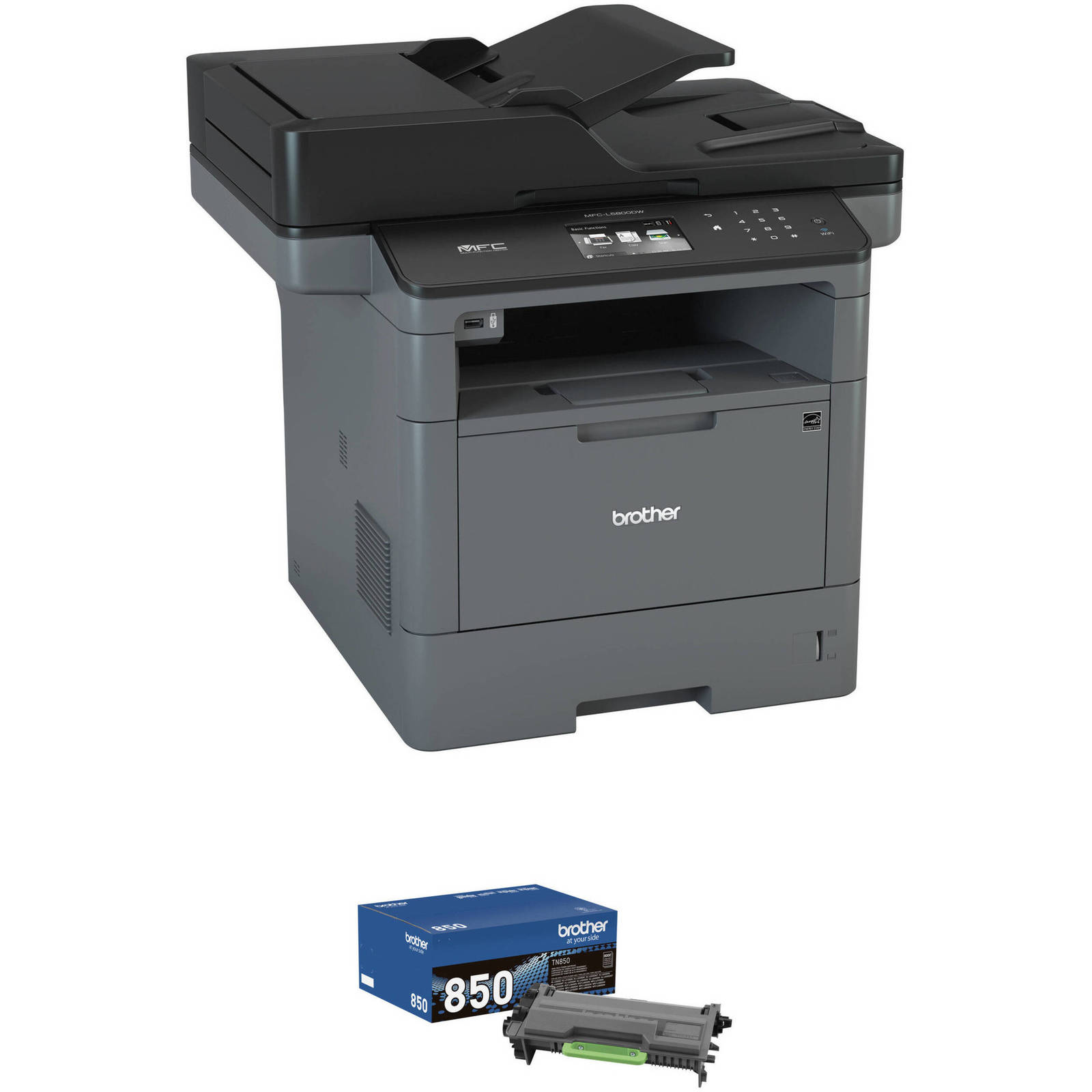 Fall Special Brother MFC L5800DW  Wifi Print Copy Scan TN850 TN880 DR820