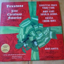 Firestone Your Chirstmas Favorites volume 7 Vinyl LP Various Artists - £12.56 GBP