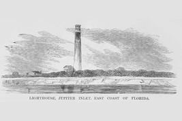 Florida East Coast Lighthouse, Jupiter - £15.77 GBP