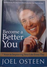 Become A Better You Joel Osteen Hardcover 2007 - $4.09 CAD