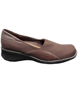 Naturalizer Channing Casual Shoes Womens Sz 8.5 Brown Leather Square Toe... - £25.61 GBP