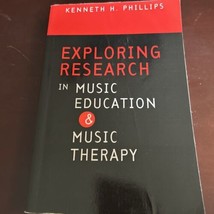Exploring Research in Music Education and Music Therapy Book Education M... - $18.19