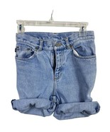 Vintage Ralph Lauren Denim Cut Off Shorts Jean Size 2P Old Money Coastal... - €34,00 EUR