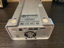 G Raid by Hitachi 4Tb external hard drive FM800 USB 2.0 eSata  G-Technology 2TB  - £79.00 GBP