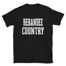Herandez Country Son Daughter Boy Girl Baby Name Custom TShirt - $25.62+
