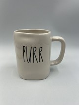 Rae Dunn Teal Purr Mug Big Letters 2018 Cat Lover Gift - $8.09