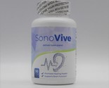SonoVive Dietary Supplement Promotes Hearing &amp; Brain Function 30 Capsules - $22.65
