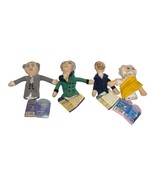 Finger Puppets Magnetic Personality 4 Puppets Kant Plato Hegel Van Gogh - €17,05 EUR