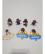 Lot of 4 California Raisins Vintage 1987 1988 PVC Figures Collectibles &amp;... - $26.06 CAD