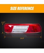 Left Driver Side Tail Light Lamp for 2015-2022 Ford Transit Cargo 150 25... - $67.31