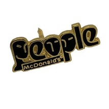McDonald’s People Employee Crew Restaurant Enamel Lapel Hat Pin - £4.75 GBP