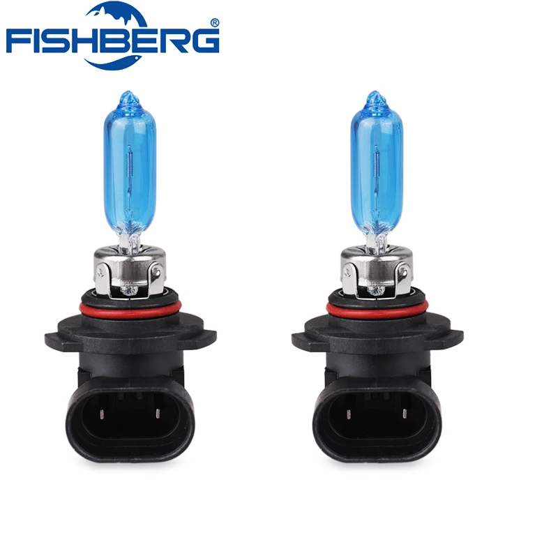 HB3 9005 12V 65W Halogen Bulb 2PCS (1 Pair) 6000K Super White Quartz Glass Xenon - $13.43