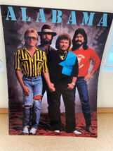 Alabama Country Music Concert Tour Program Book Vtg 1985 - £8.28 GBP