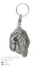 NEW, Afghan Hound, Ogar Afgan, Tazhi Spay, dog keyring, key holder, limi... - £11.49 GBP