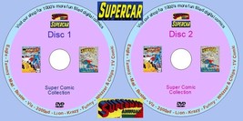 Superhero Comic Collection (6 Titles) on 2 DVDs. UK Classic Comics - £6.24 GBP