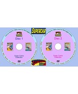 Superhero Comic Collection (6 Titles) on 2 DVDs. UK Classic Comics - £6.23 GBP
