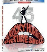 The Rocky Horror Picture Show (45th Anniversary Edition) [New Blu-ray] Anniver - £27.96 GBP