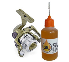 Slick Liquid Lube Bearings, BEST 100% Synthetic Oil for South Bend or Any Reel - £7.74 GBP+