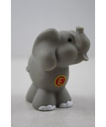 FISHER PRICE LITTLE PEOPLE Alphabet Zoo Letter &quot;E&quot;  Elephant - $2.96