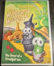 NEW Veggie Tales The Wonderful Wizard of Ha&#39;s -The Story of a Prodigal Son (DVD) - £7.95 GBP