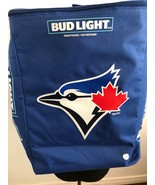 MLB Toronto Blue Jays Bud Light Beer Backpack Cooler Holds 24 Cans - £19.43 GBP