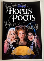 Hocus Pocus cast signed autographed 8x12 photo Bette Midler + COA - £138.41 GBP