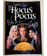 Hocus Pocus cast signed autographed 8x12 photo Bette Midler + COA - $175.00