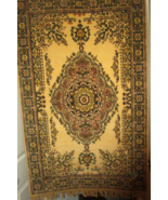 32 X 54  Woven Tapestry Wall Hanging with hanging rod - £52.83 GBP