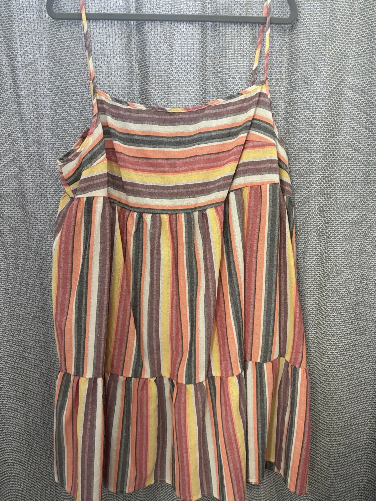 SHEIN Dress 4X Striped Womens Plus Size Multi Color - £11.70 GBP