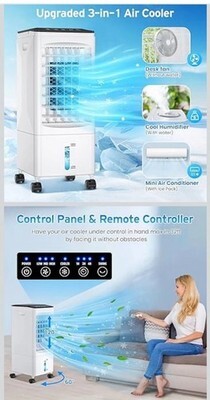 Portable Air Conditioners, Portable AC Unit, Evaporative Air Cooler Item image 3