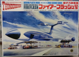AOSHIMA Thunderbird No.8 Fire Flash 1/350 Scale by SEAMAIL - £48.42 GBP