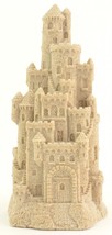 Sand Castle Figurine Sculpture 476 7&quot; Tall Beach Wedding Table Decor Lake Home - £18.09 GBP