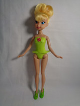 Disney 2013 Jakks Pacific Tinkerbell Fairy Doll Nude / no Wings / w/ Shoes - $5.78