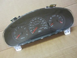 1998 Kia Sportage Gauge Cluster Instrument Panel Auto Trans Speedometer - $79.19
