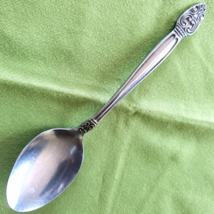 Ekco Eterna Stainless Soup Spoon Regal Coventry Pattern 7 1/4&quot; Japan - $5.93
