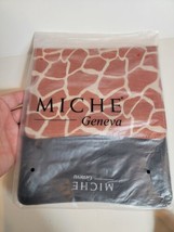 Miche Petite Shell - Geneva - Burnt Orange &amp; Cream Giraffe Print W/Buckl... - $19.59